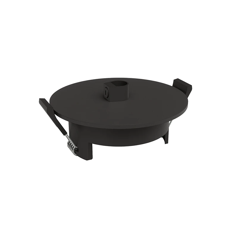 Recessed ceiling cup Z2000-48.RCUP.BK