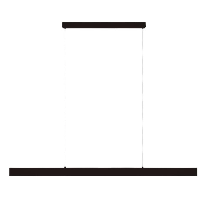 Pendant lamp Climene 2 3CCT LED 38W up-down L1800 BLK