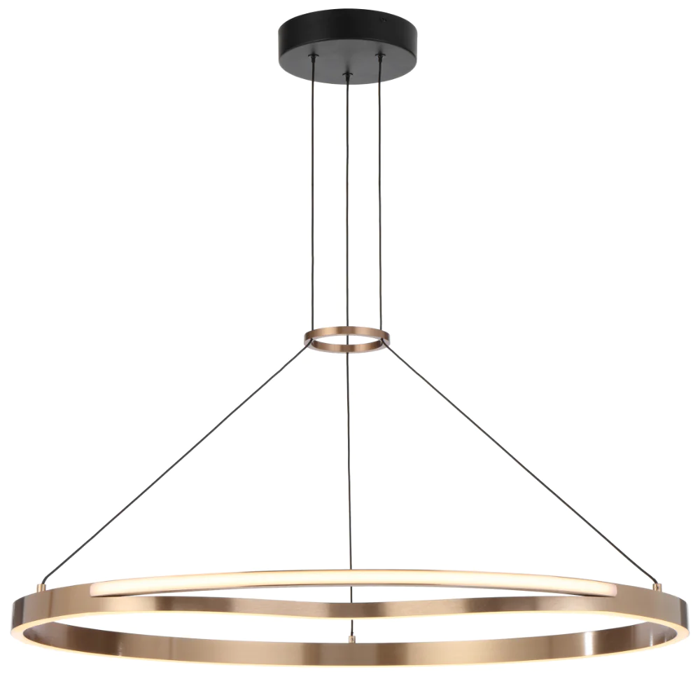 Pendant lamp OSTROM 80CM 42w LED 3000K DIM D800