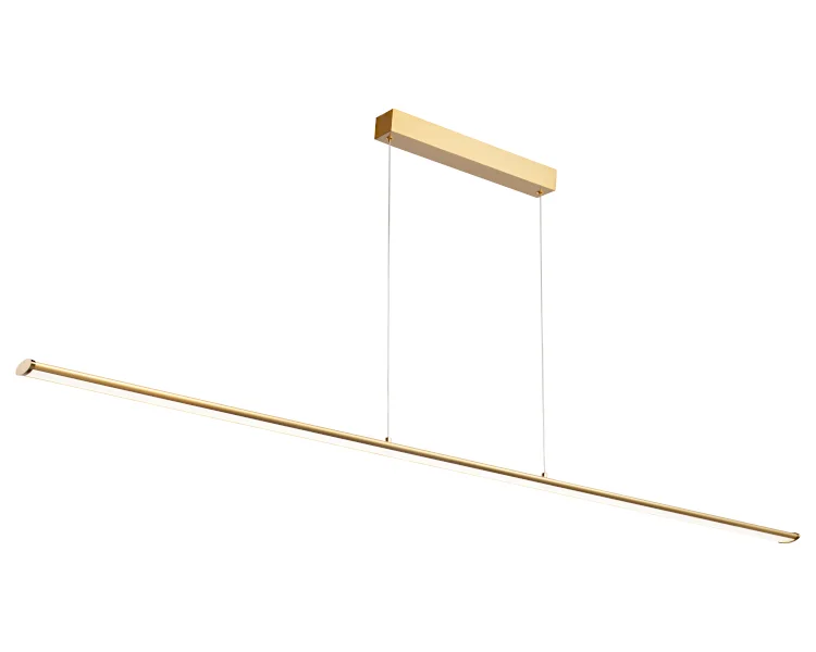 Pendant lamp Vista LED 140W 3CCT L1800 GLD