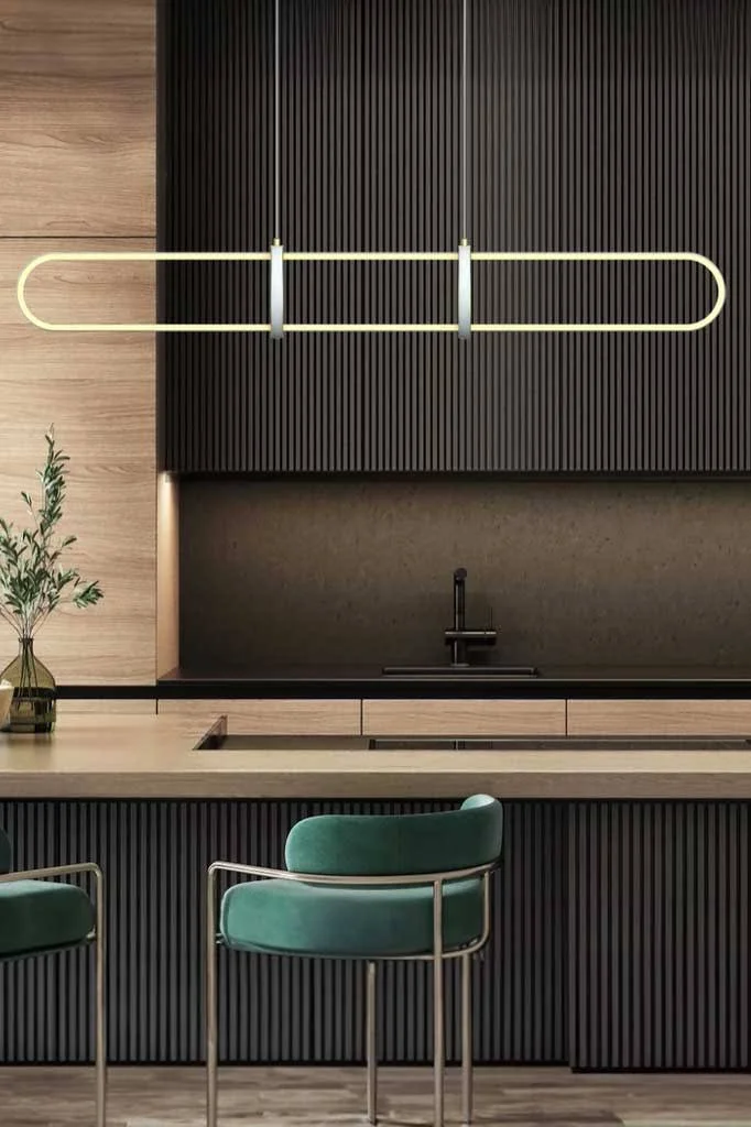 Pendant lamp Odin LED CCT Dimmable BRS