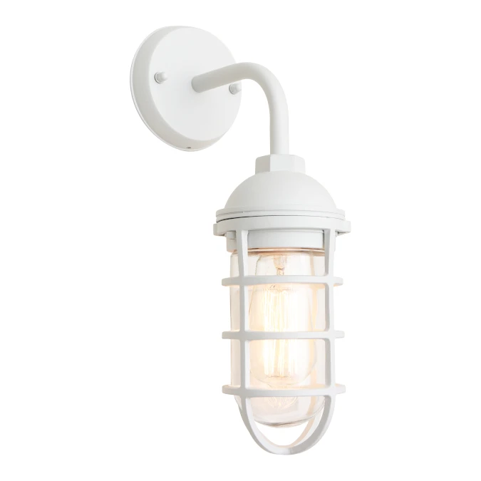 Wall Light Newport 1LT 60W E27 WHT