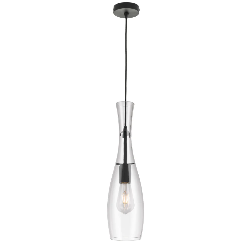 Pendant CONIE BLK Clear
