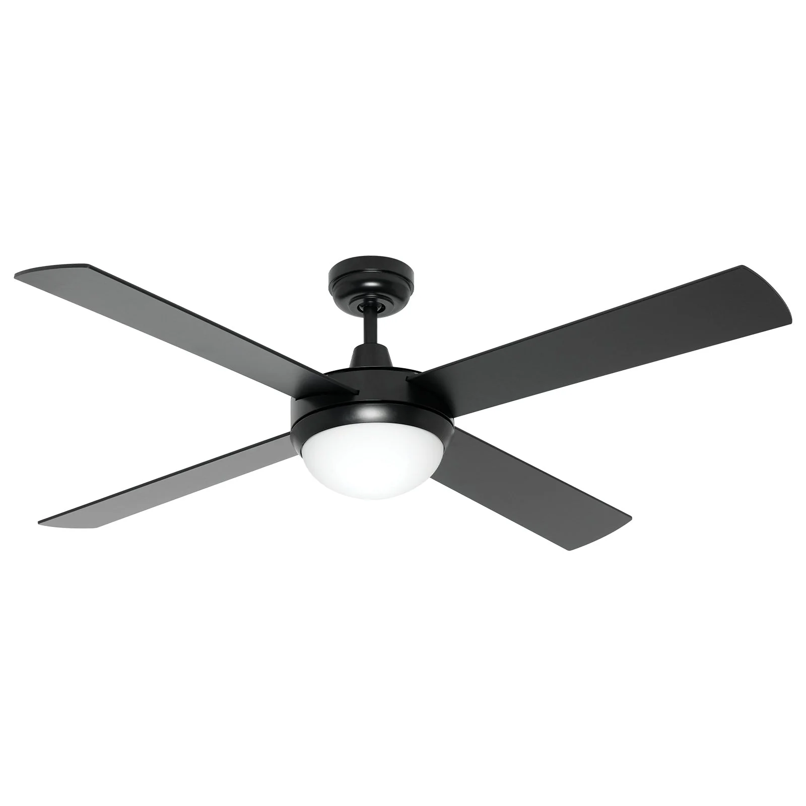 Ceiling fan CAPRICE B22 AC BL D52 with Light