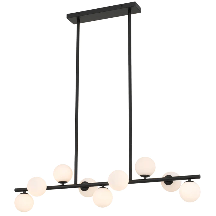 Pendant lamp Moran 9 L1000 BKOP