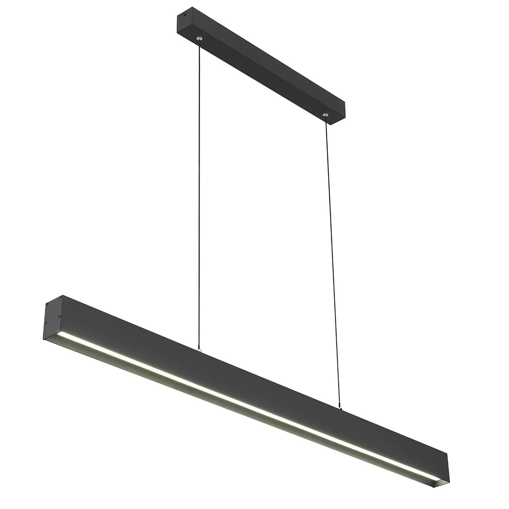 Pendant lamp NAVARO 120 LED 40W BLK Display