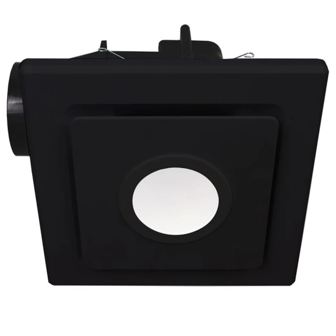 Exhaust fan Emeline II Large Square L33 35W LED 10W DIY BLK