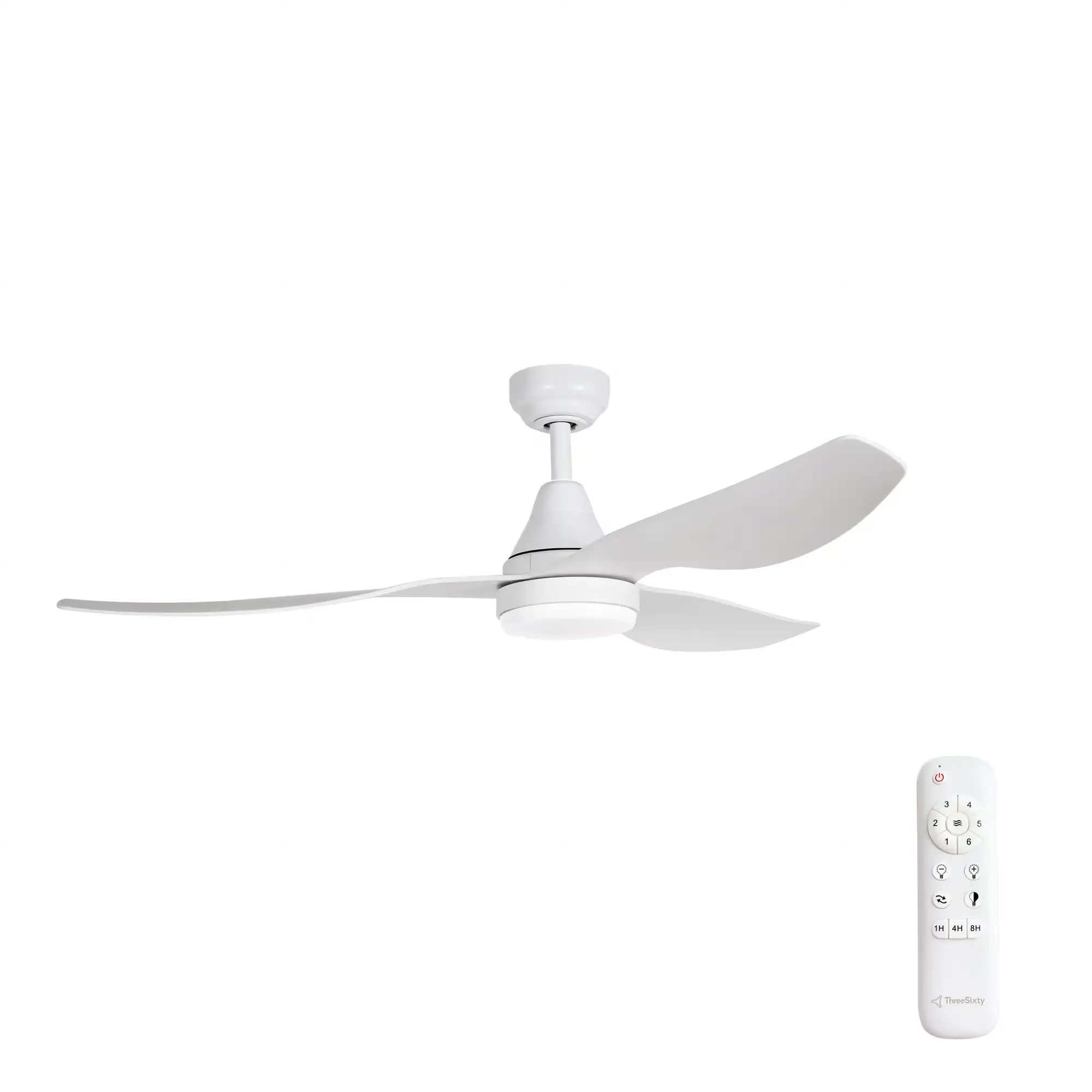 Ceiling Fan Simplicity LED 18W 52 WHT