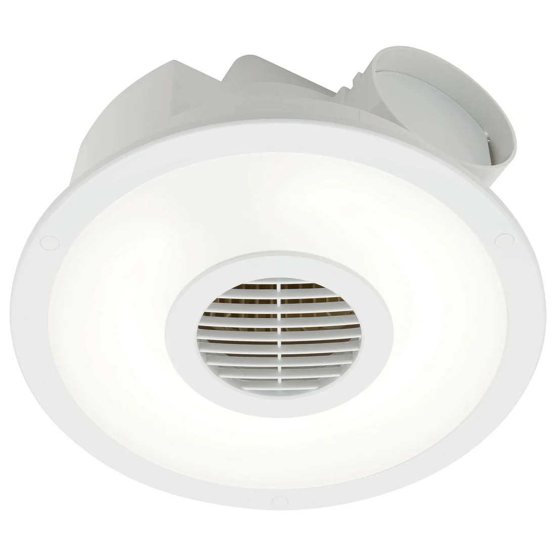 Exhaust fan Skyline Round LED 15W 4K DIY WHT