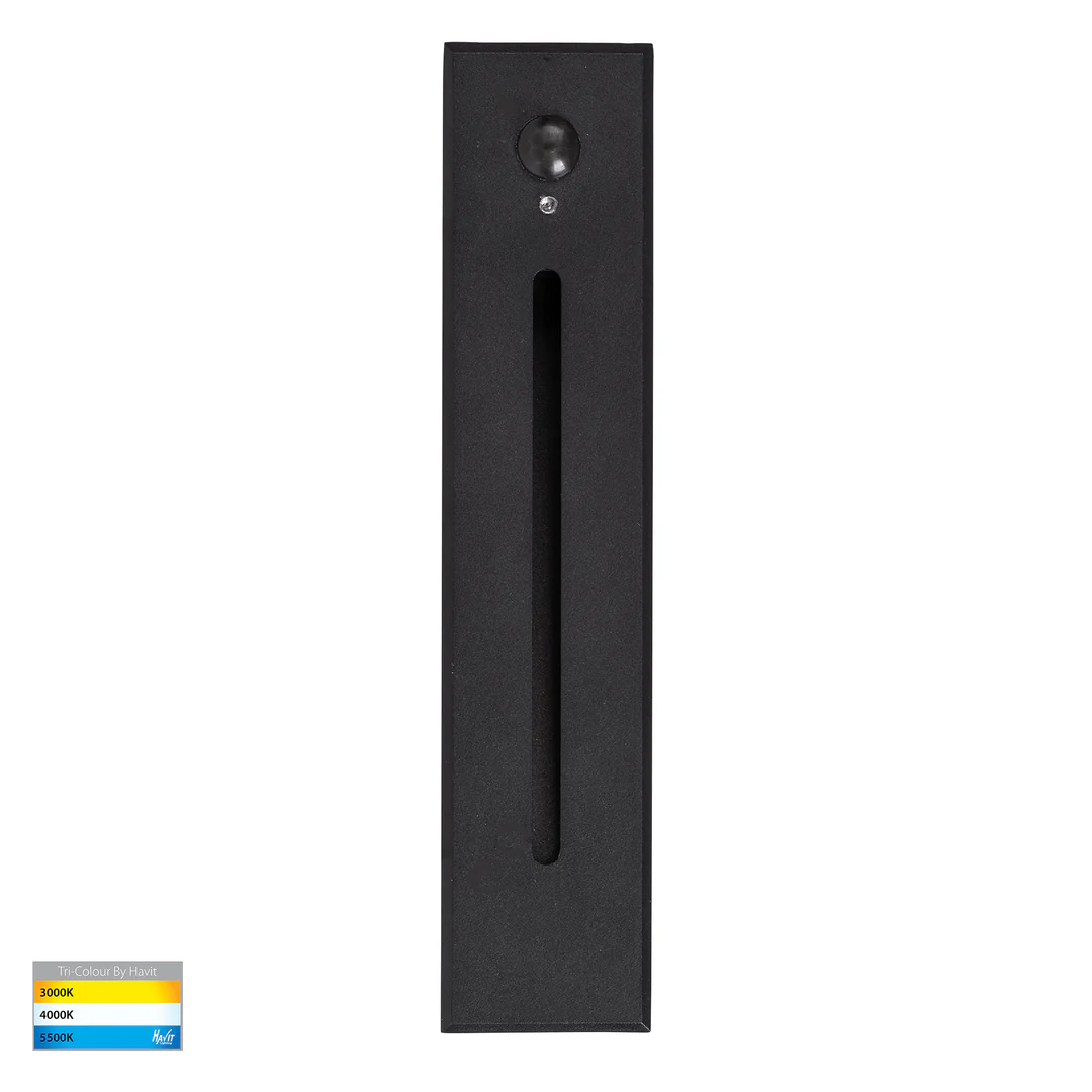 Step light Paso HV3106T-BLK-240V-PIR