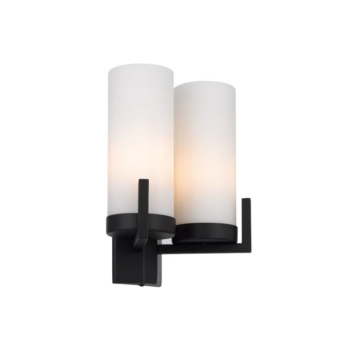 Wall light EAMON 2 E14 H25 BKOP