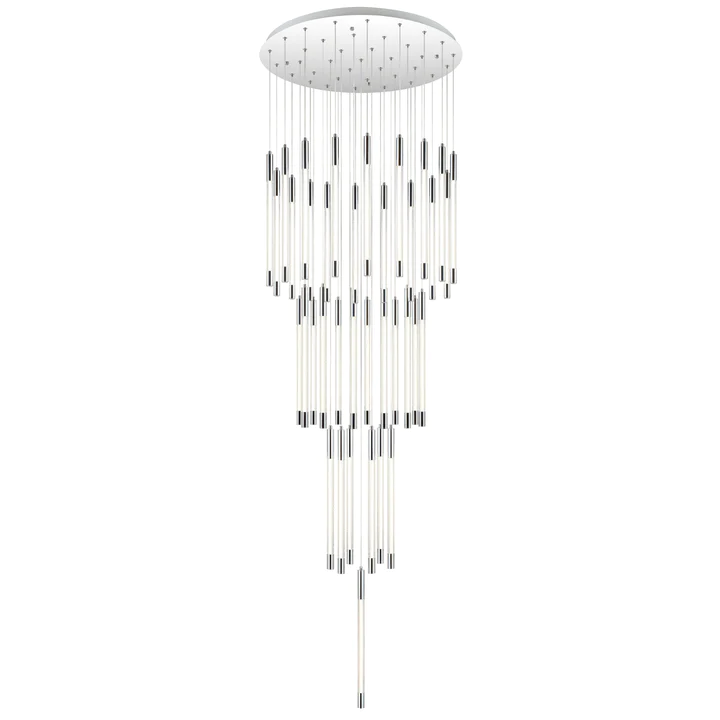 Pendant lamp KURTZ 37 LTS LED 37x3w LED 4K NON-DIM D800 CHR