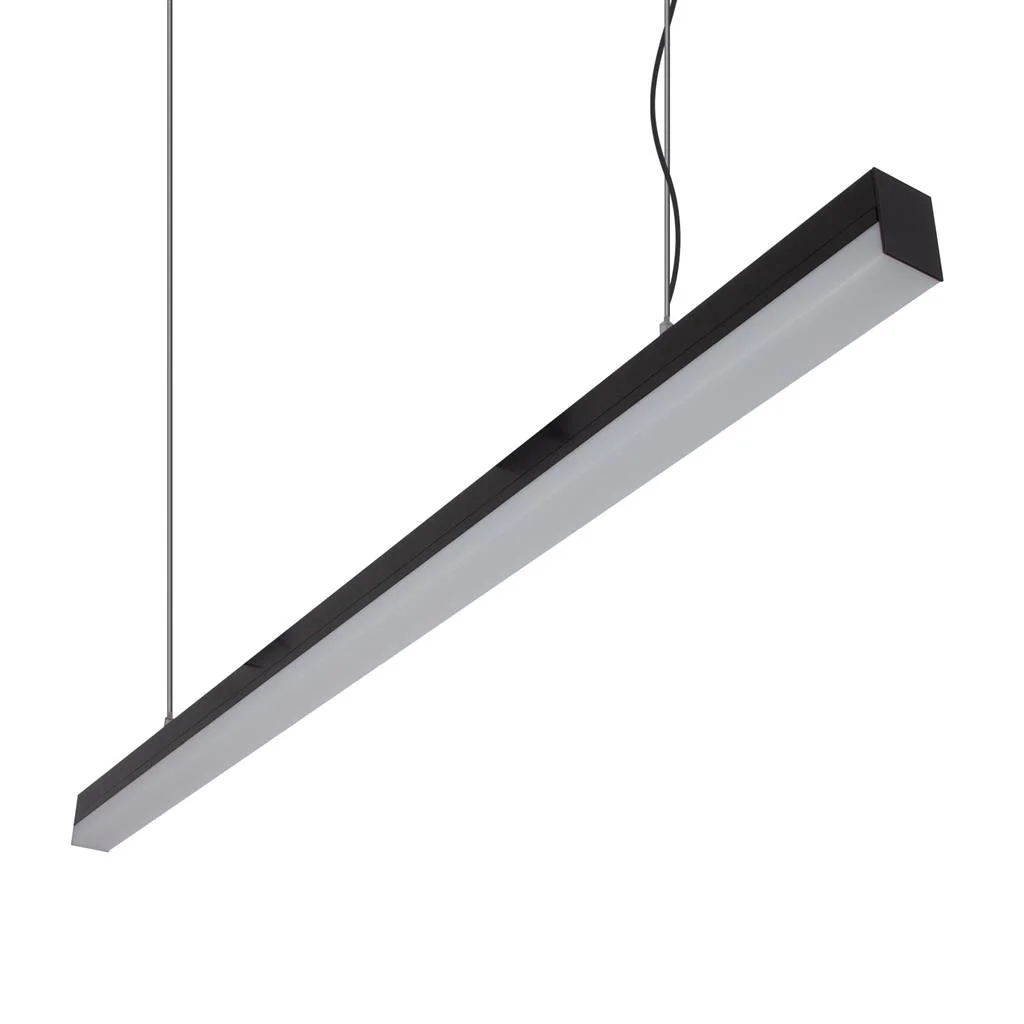 Pendant lamp BLOC 42 1.2M BLK 23062