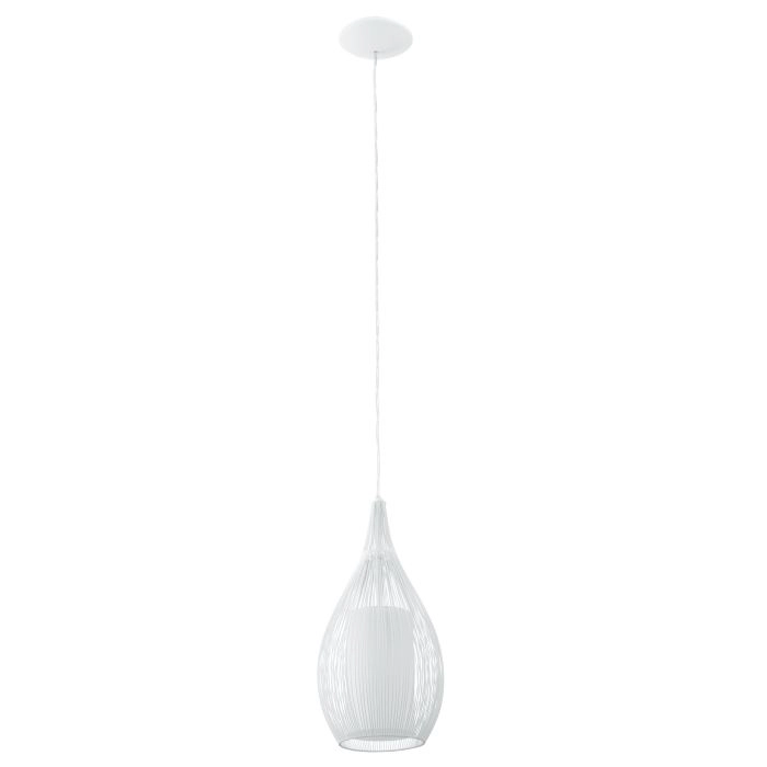 Pendant lamp RAZONI WHT