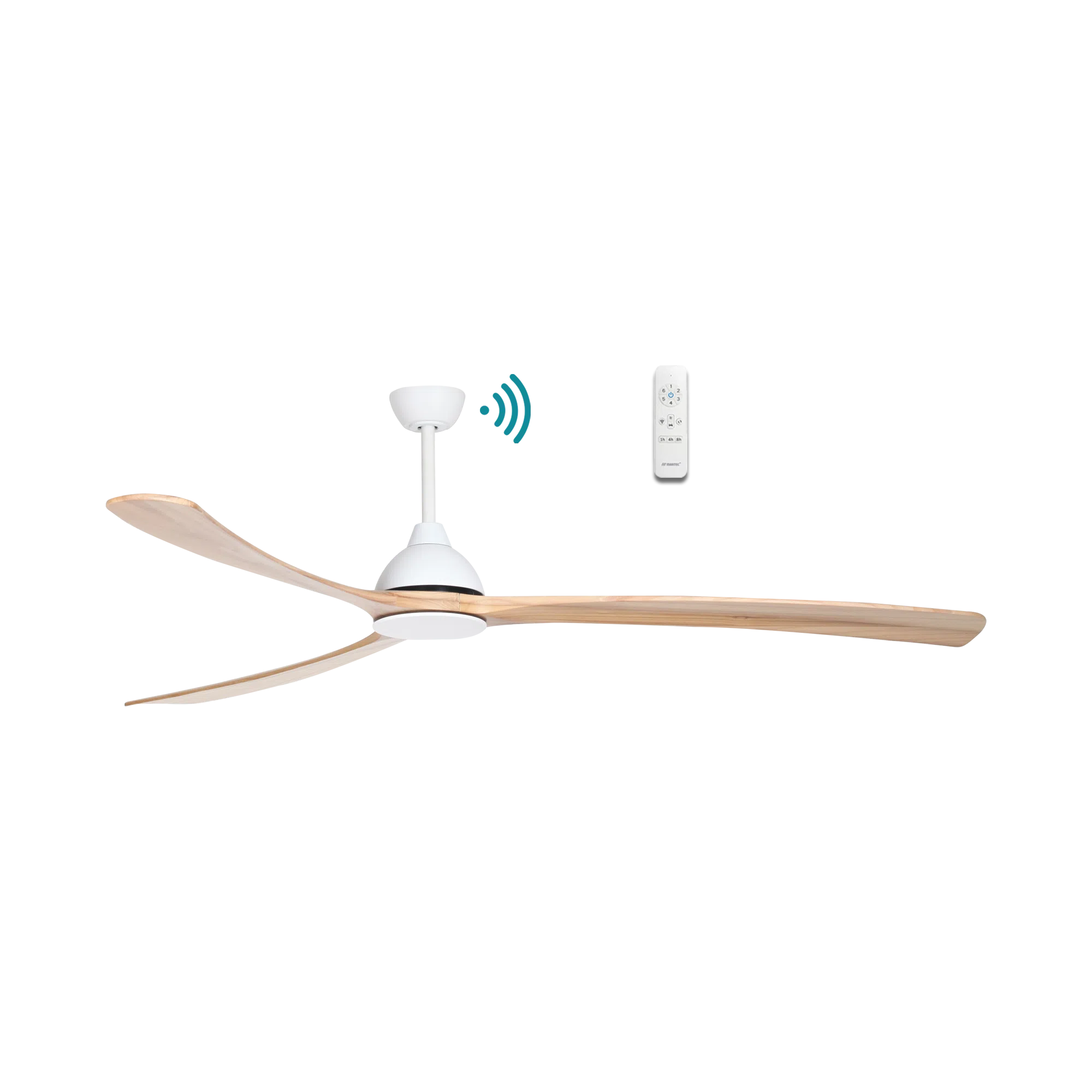 Ceiling Fan Norfolk Aero DC 70 Wi-Fi 30W NW