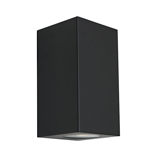Wall Light Saco 2LT 35W GU10 BLK