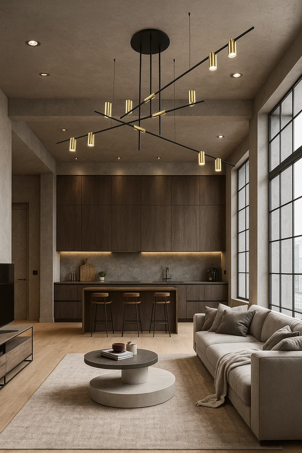 Pendant lamp Rox S9