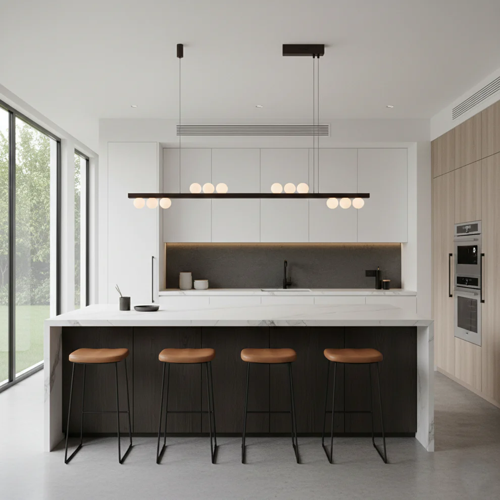 Pendant lamp Aurion Marble L150 ABRS