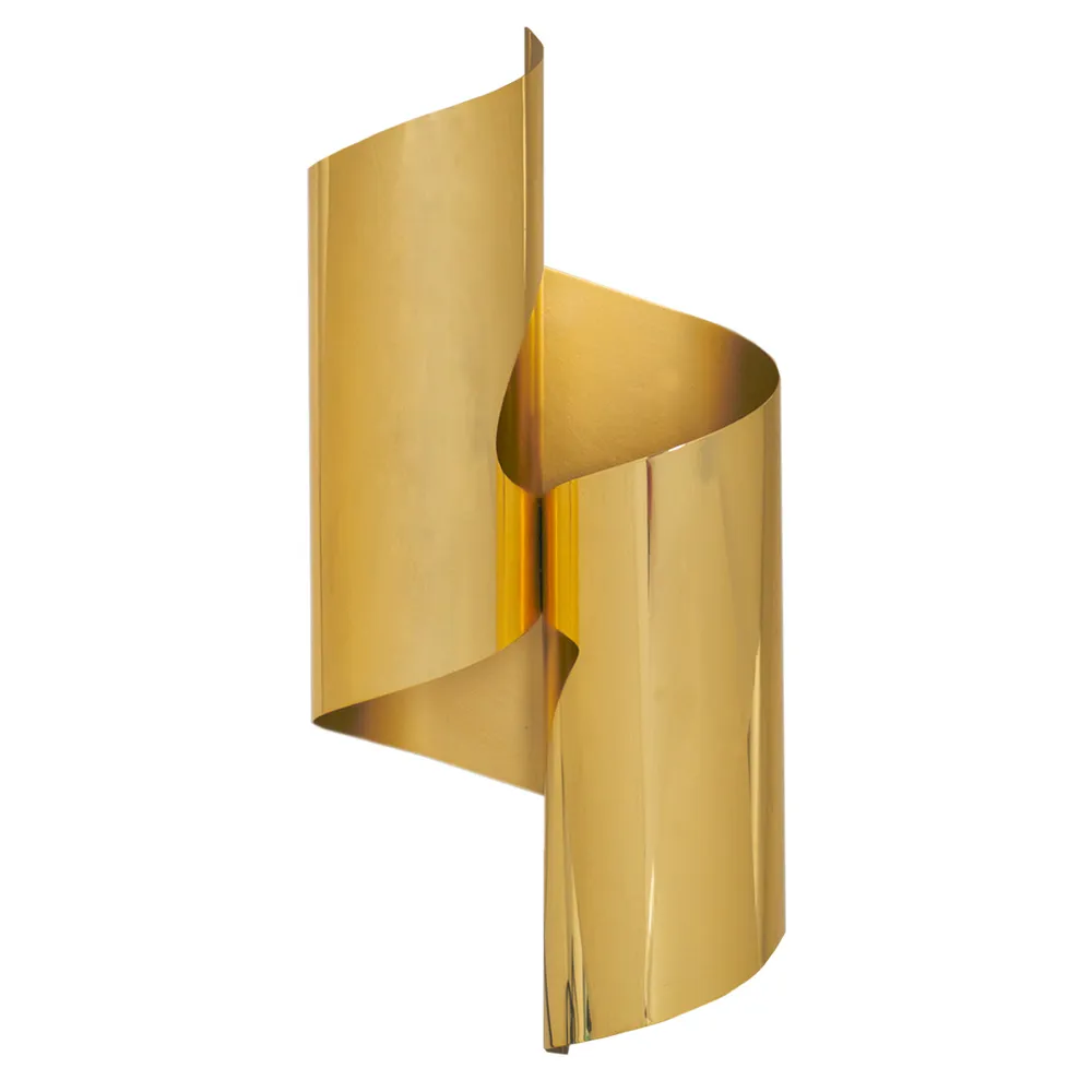 Wall light Helix Gold