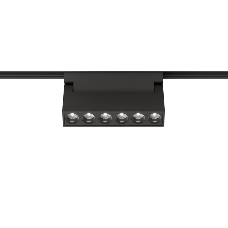 Track lense spotlight Z2935-6.24.30.BK 48V 6W