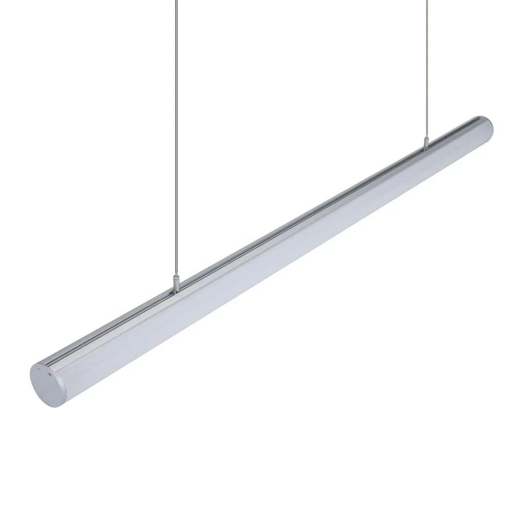Pendant lamp PIPE 60 1.2M ALU 23112
