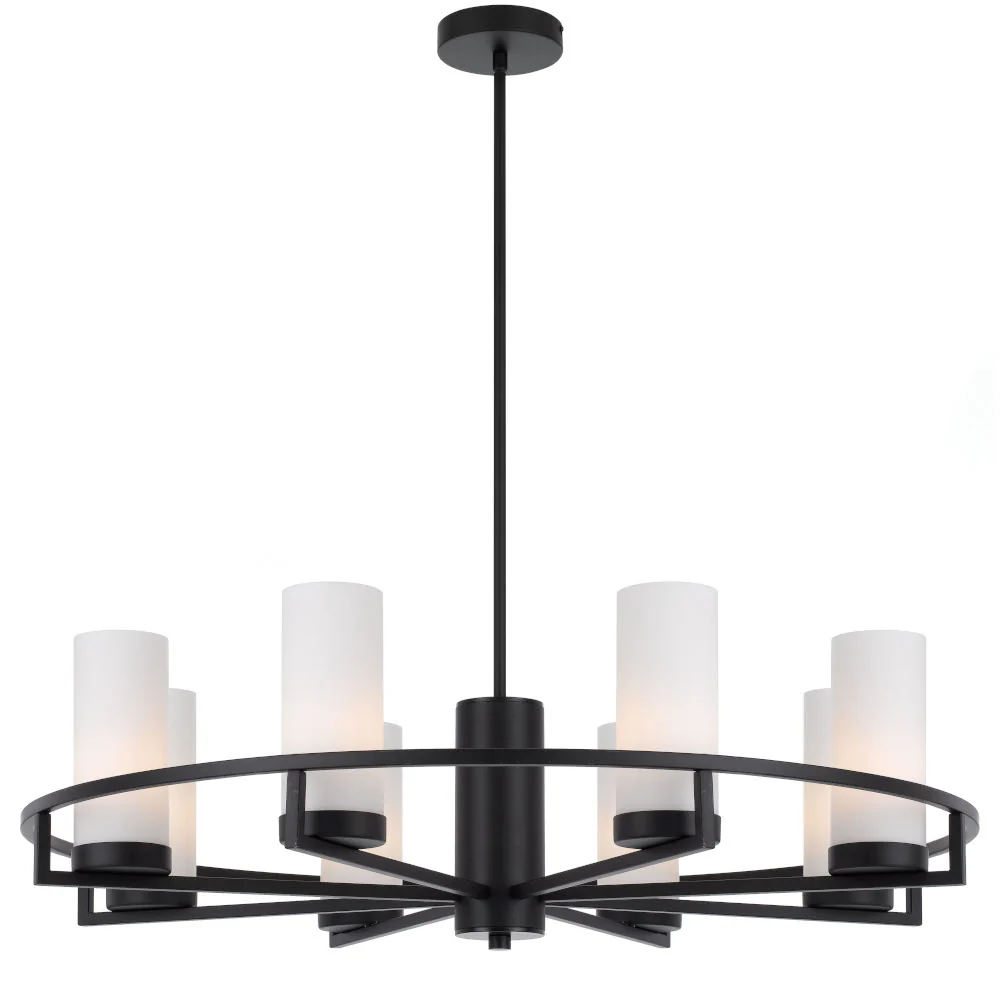 Pendant light EAMON 8 E14 BKOM