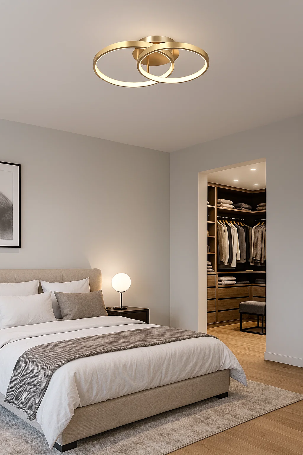 Ceiling light ZOLA 2LT CTC GLD