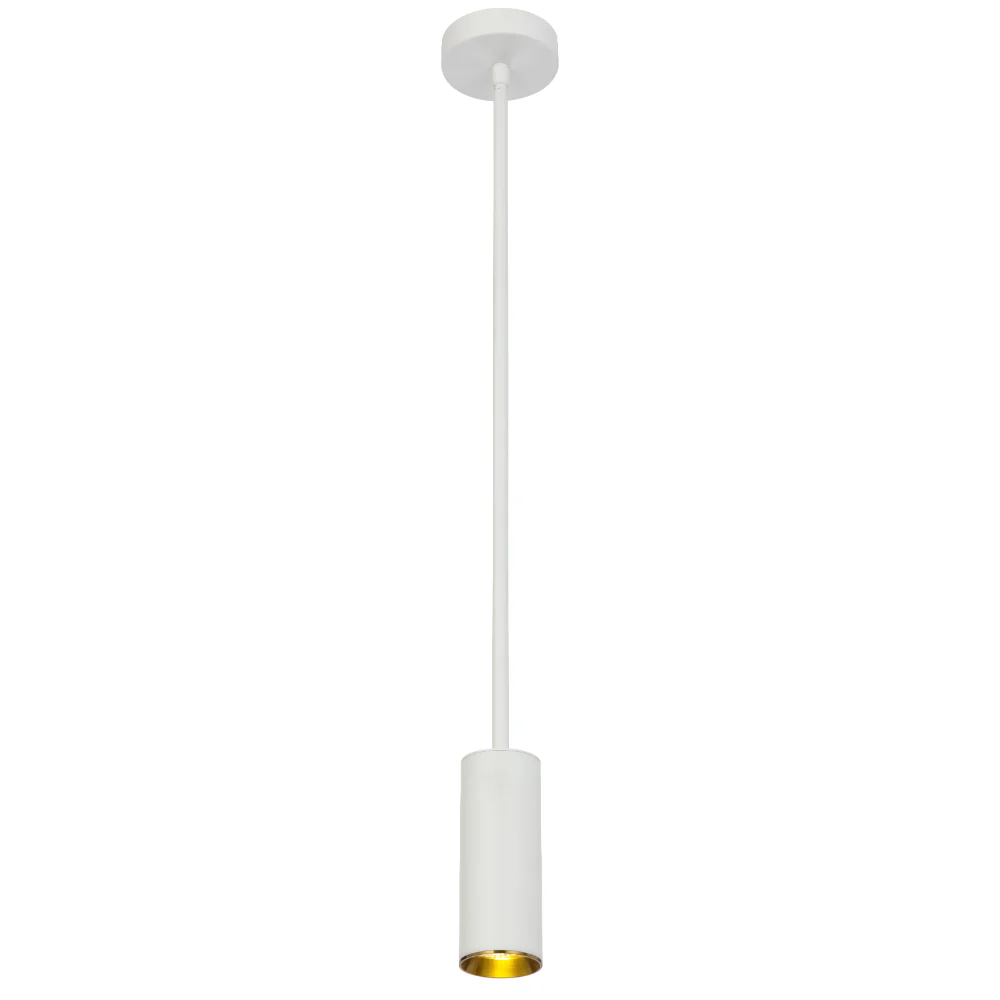 Pendant lamp Kudo GU10 L165 WHT