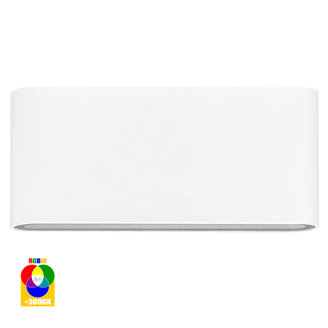 Wall light Lisse WHT Up-Down RGBW LED HV3644RGBW-WHT IP65