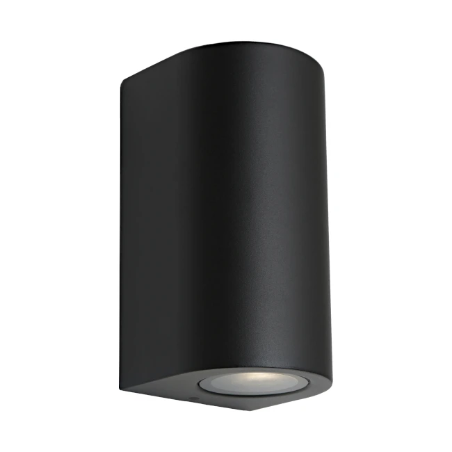 Wall Light Porta 2LT 35W GU10 BLK