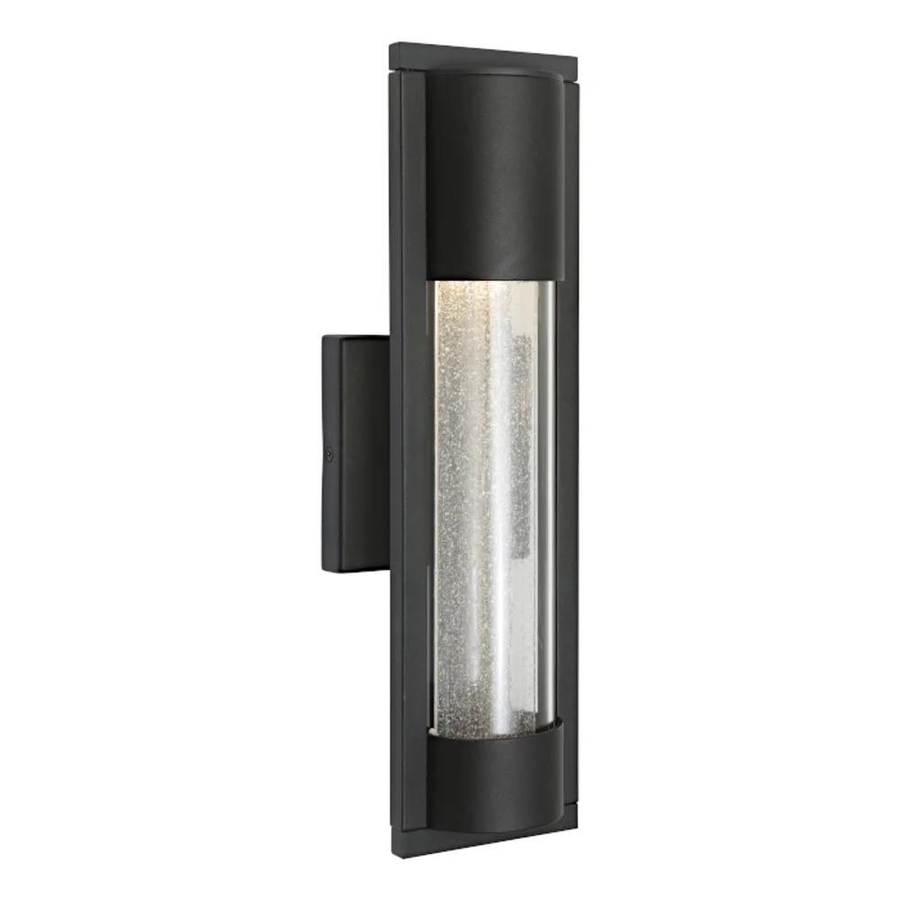 Wall light Marburg IP44 GU10 BLK