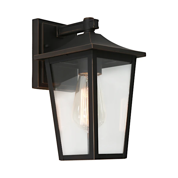 Wall Light York E27 BRZ