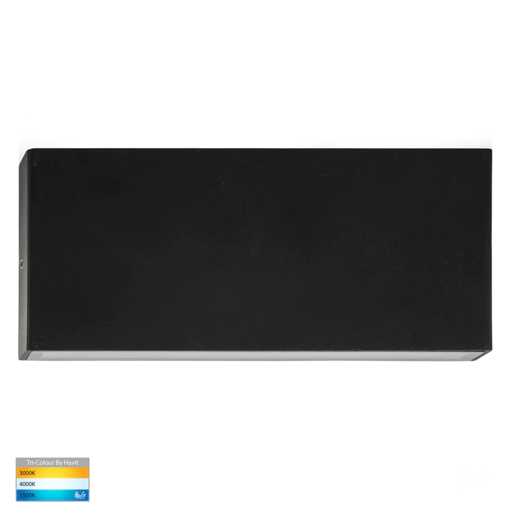 Wall light Essil Fixed Down LED 6W IP54 17.5cm BLK