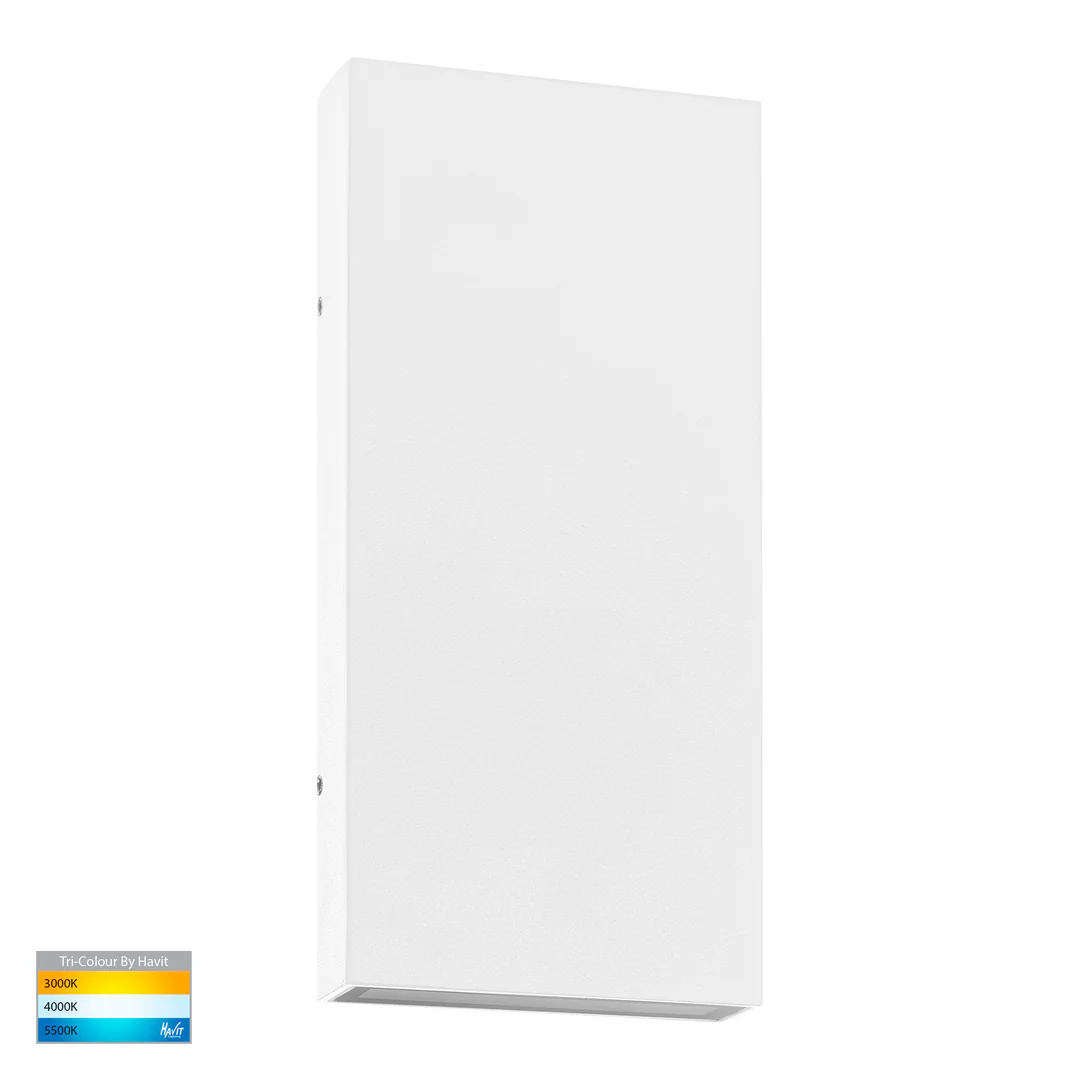 Wall light Essil WHT Up-Down LED HV3649T-WHT IP65