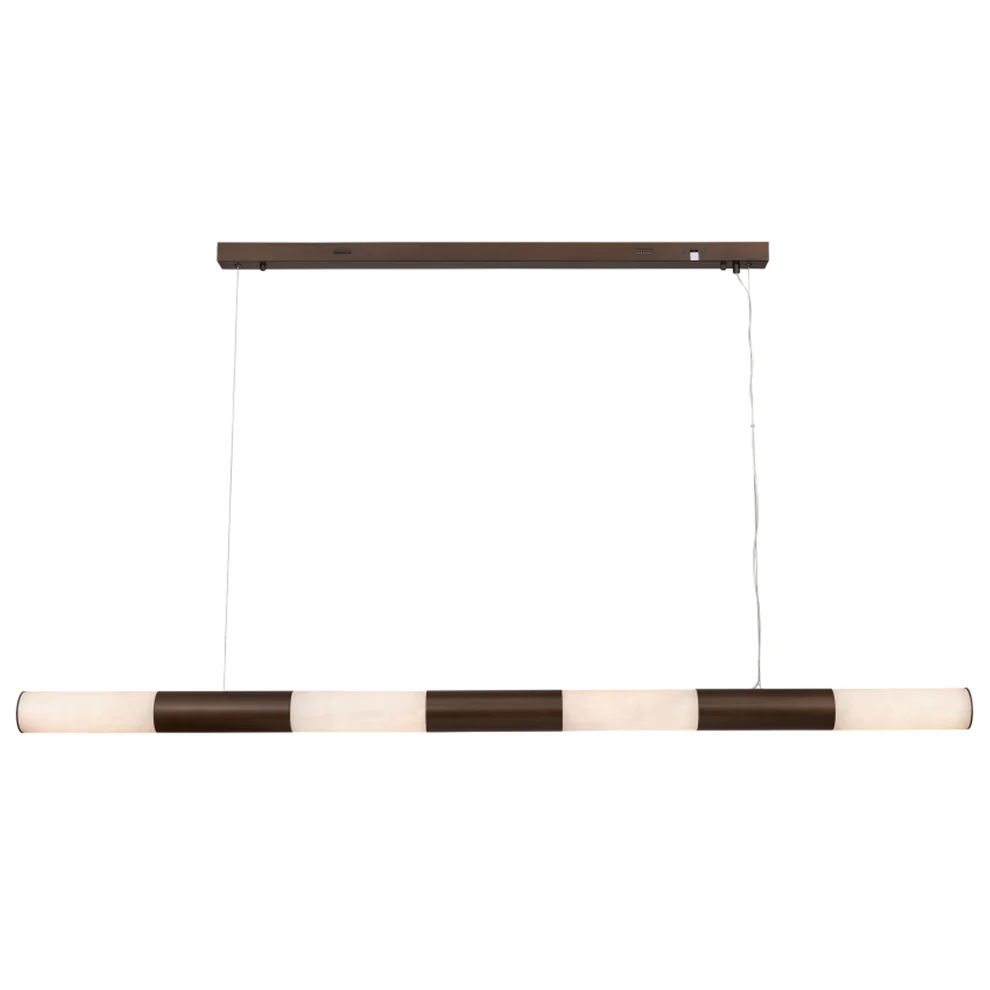 Pendant lamp Heliora Marble L180 ABRS