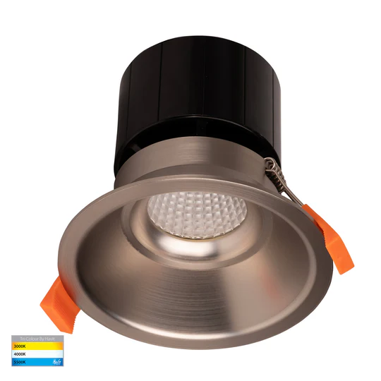 Recessed Downlight Prime Fixed Deep 3CCT LED 12W IP54 NK