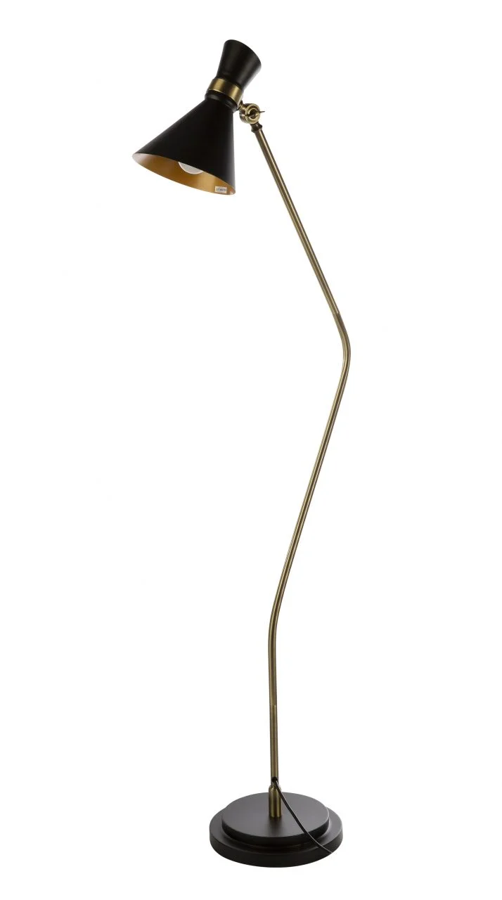 Floor lamp VOLTA E27 H146 BNZ