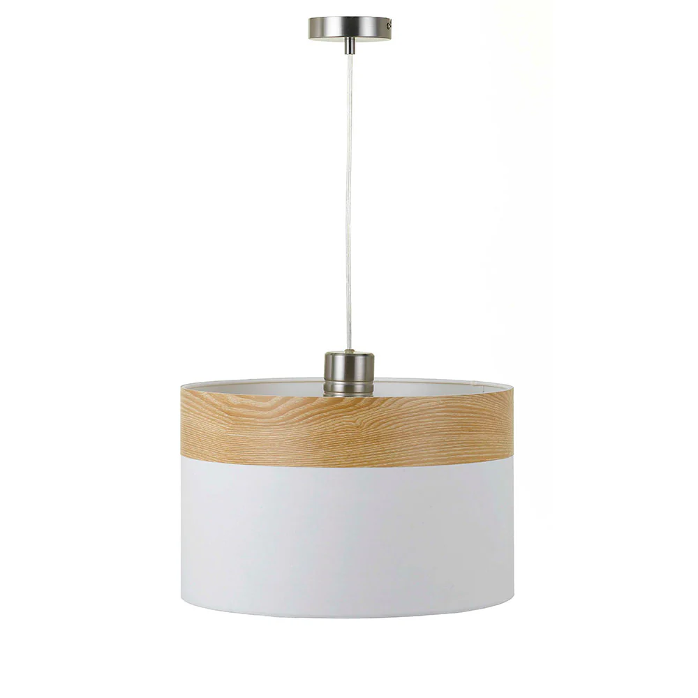 Pendant FIONA E27 WH