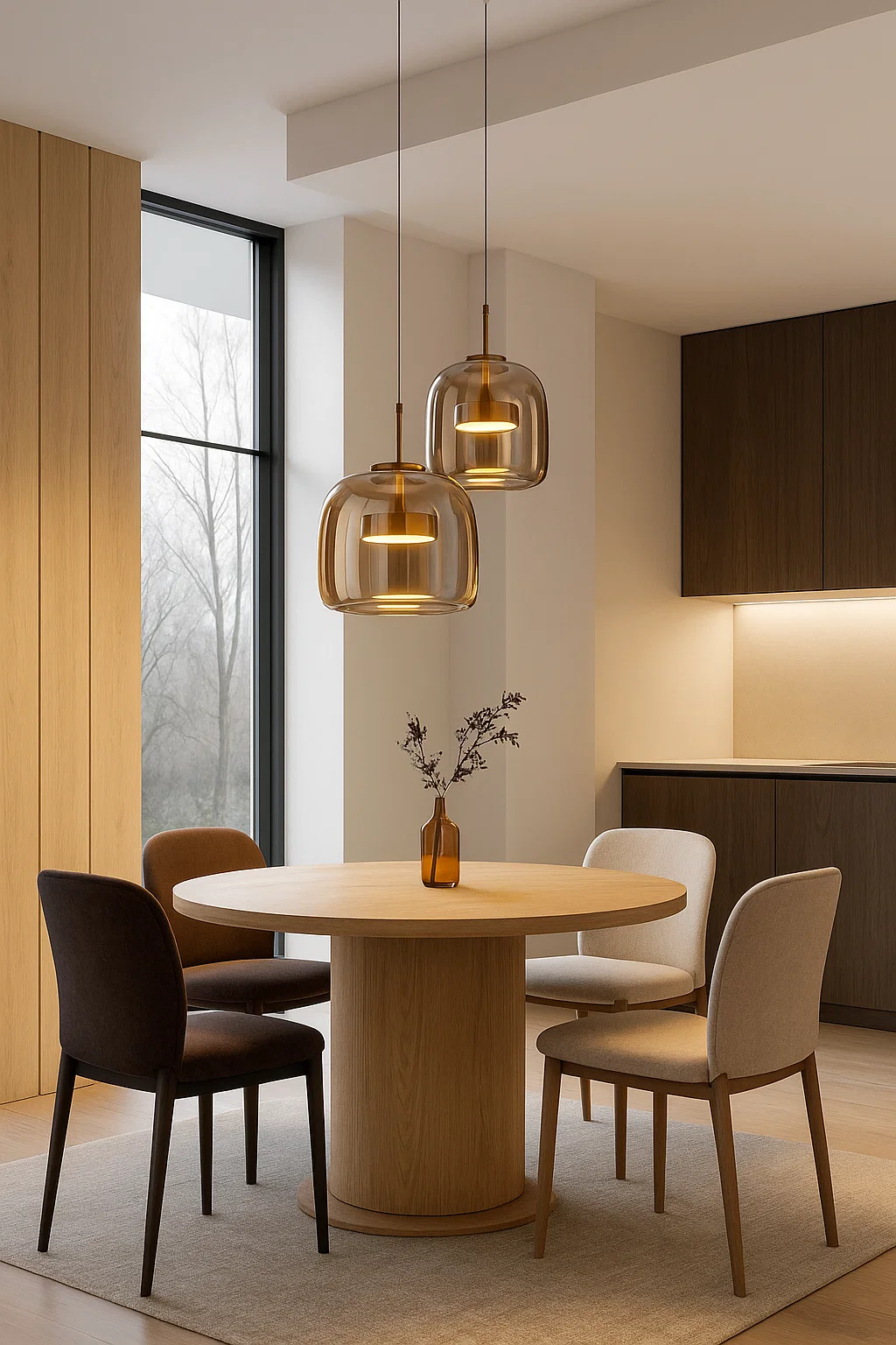 Pendant lamp Bonjour P20 AM