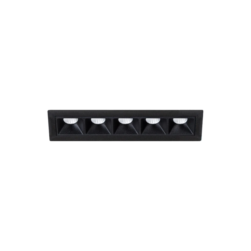 Recessed lens downlight Z25553-10.38.30.BK LED 10W 3K