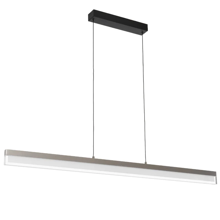 Linear pendants SALAS PENDANT 30wLED L1200 3K DIM PEARL GR Display