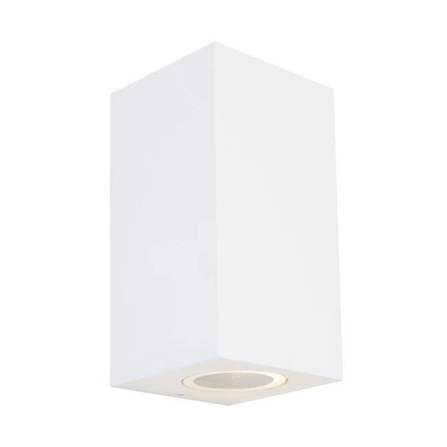 Wall Light Saco 2LT 35W GU10 WHT