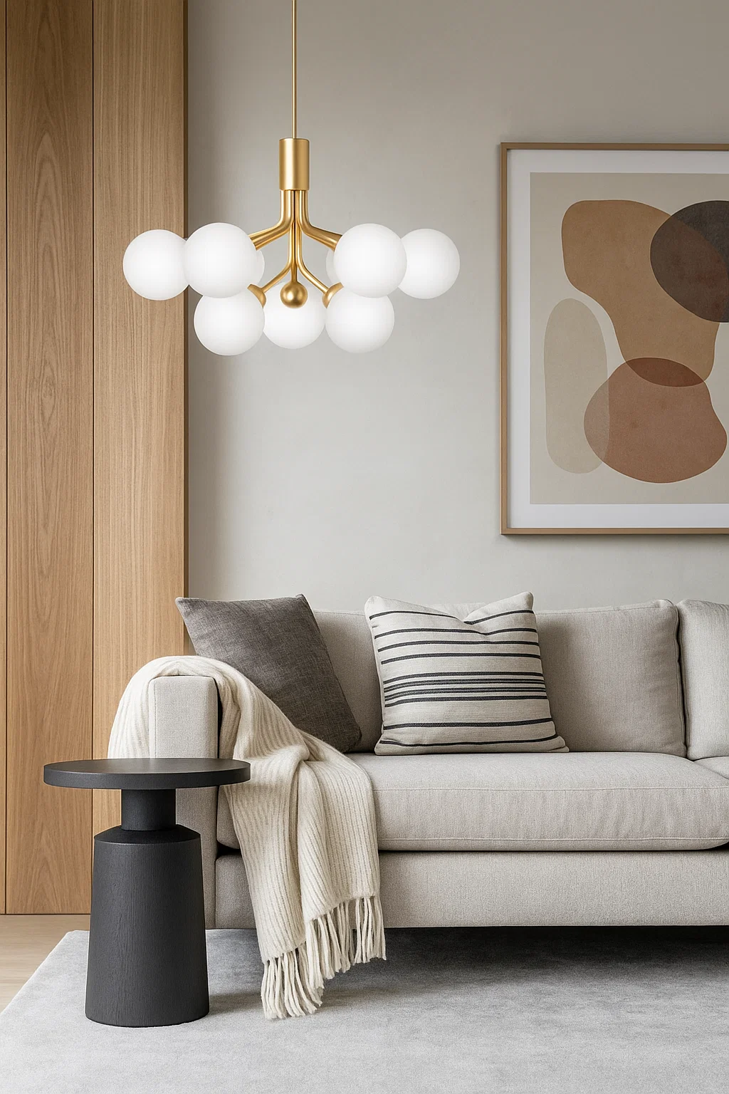 Pendant lamp Moza S9 BR