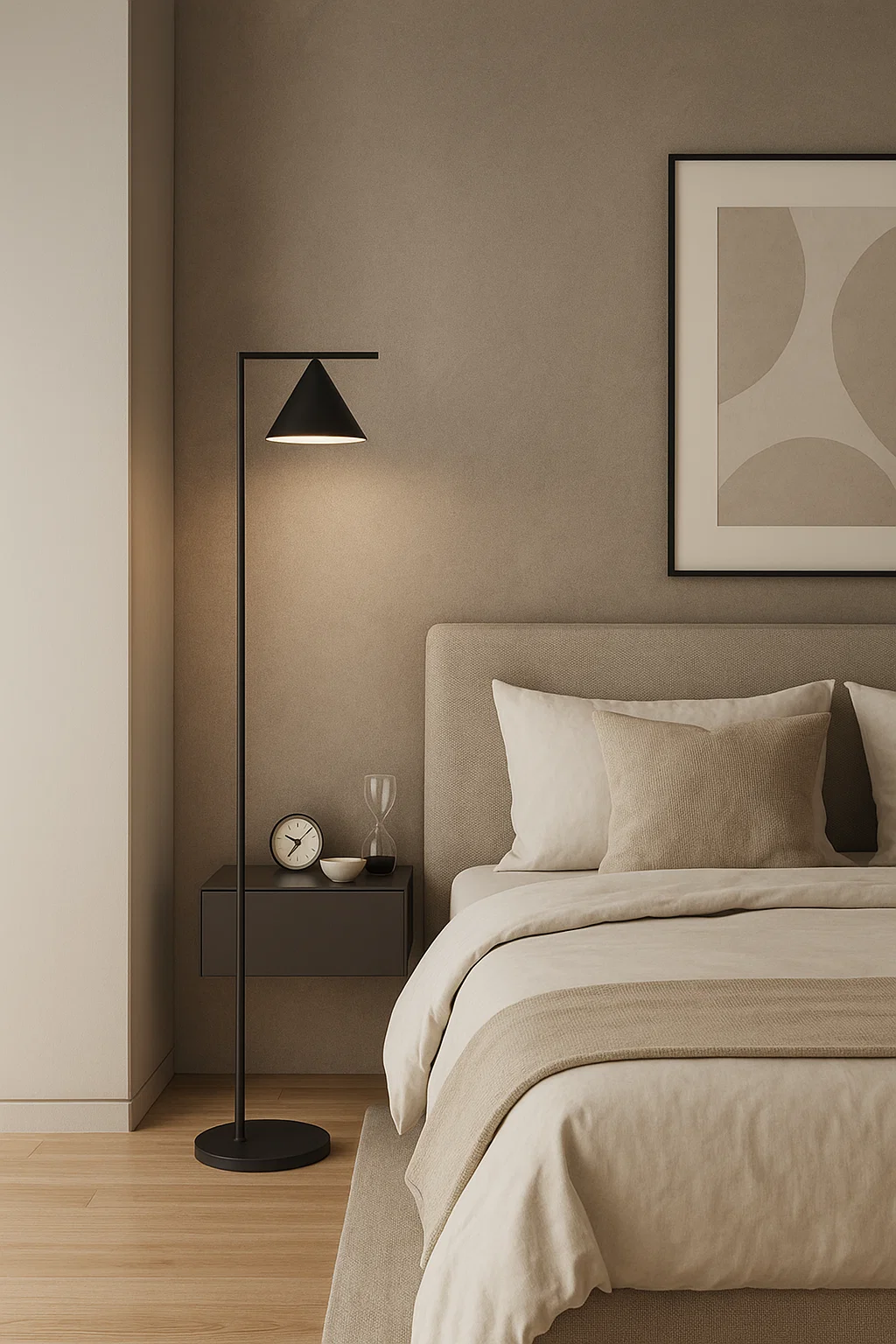 Floor lamp Paris Floor BL