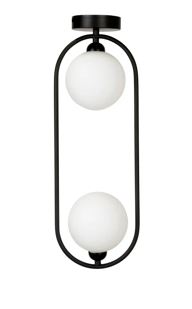 Single pendant DACARAN-2CTC Black