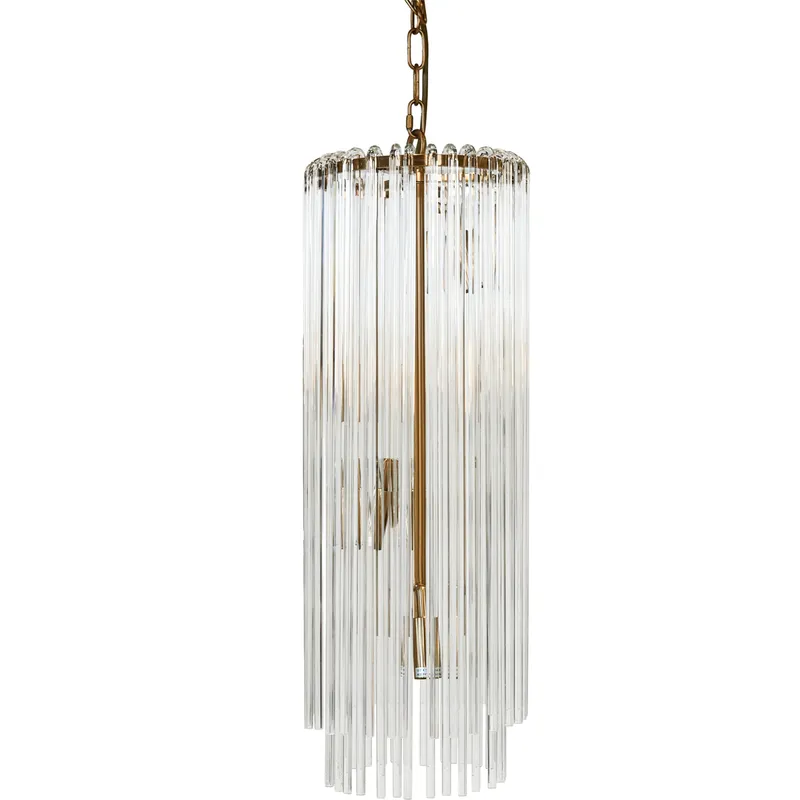 Pendant lamp Zara Long Brass