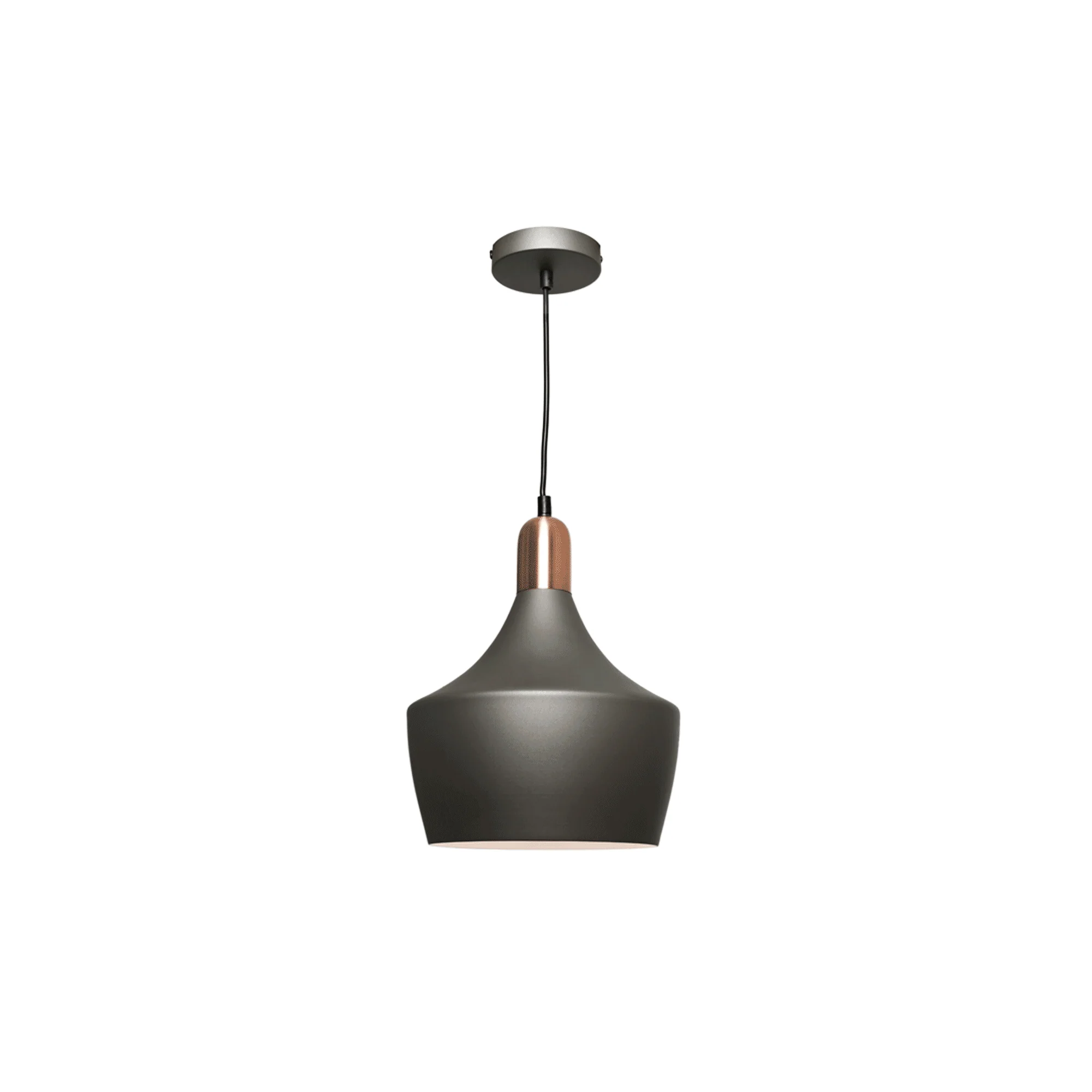 Pendant lamp Bevo 1Lt Copper