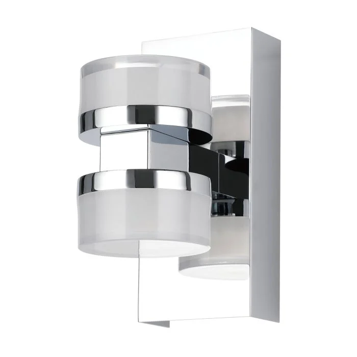 Wall light Romendo 2 CHR 2x5W