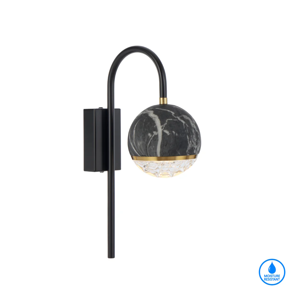 Wall light Oneta Arm G9 BLK Display