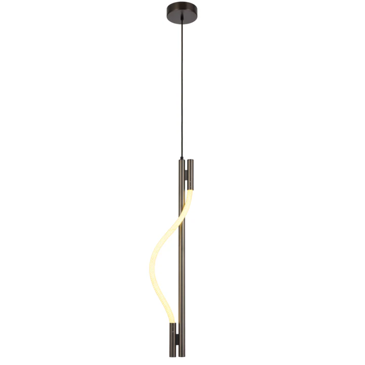 Pendant lamp Taft 75 LED 20W 3K GR